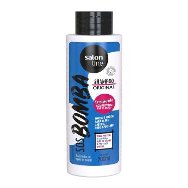 Imagem de Shampoo sos Bomba Original Salon Line 200ml
