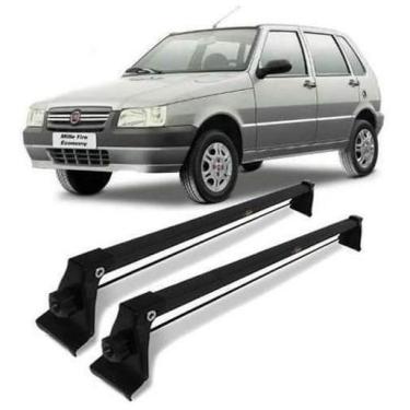 Imagem de Bagageiro Rack Teto Vhip Fiat Uno Mille 4 Pts 1993 Até 2013