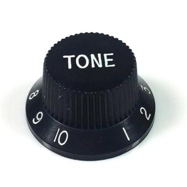 Imagem de Knob GuitarraTone Varias Cores Wave, Preto