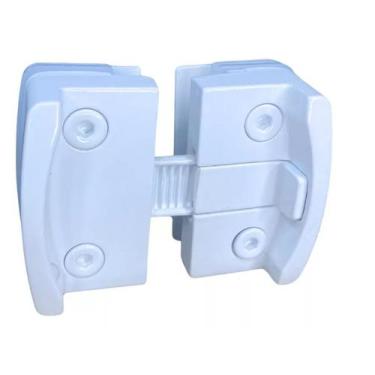 Imagem de Bate Fecha 1570N V/v P/ Janela De Vidro Fechad Janela Branco - Metais 