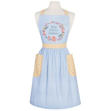 Imagem de Avental Jubilee Danica (roupas) - Avental Maisie, 100% algodão, colorido e caprichoso, L83 x C 96 cm, unissex juvenil