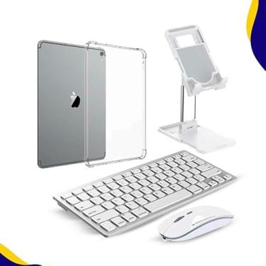 Imagem de BDNET, Teclado+ Suporte+ Mouse+ Capa Tpu Para tablet 9ª Geração 10.2