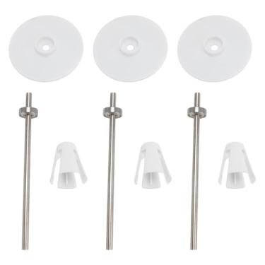 Imagem de Máquina de Costura Auxiliar Substituição Pino de 3 Conjuntos de Touchas Com Estabilidade Máxima Forte Forte de Costura Vintage Forte para Toda a Linha de Costura e Spool