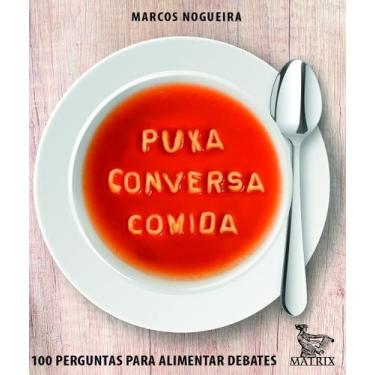 Imagem de Livro - Puxa conversa comida