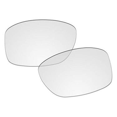 Imagem de Galvanic Lentes de reposição para óculos de sol Oakley Jupiter Carbon OO9220 - Várias opções, Transparente, não polarizado, 0