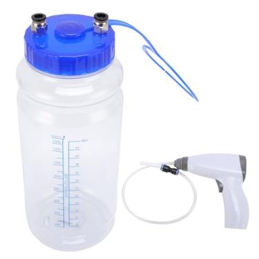 Imagem de Máquina de Ordenha de Vaca 2L Com Telha de Silicone de Sucção de 5 Estágios, Máquina de Ordenha de Gado Portátil para Pequenos a Médios Laticínios, Balde de Leite de Limpeza