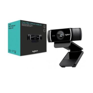 Imagem de Webcam Logitech C922 Pro Stream Full Hd 1080p