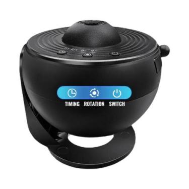 Imagem de Projetor De Estrelas 13 Em 1 Para Quarto Planetário Galaxy Aurora Luz 