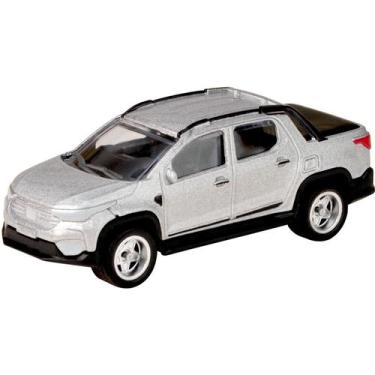Imagem de Miniatura Fiat Strada Cks 1:64 Pneus De Borracha - CKS Brinquedos, Pra