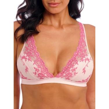 Imagem de Wacoal Sutiã conversível sem aro Embrace Lace, Sapatilha de balé/Chateau Rose, 34