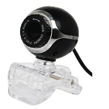 Imagem de Vivitar Câmera digital WebCam Clip On VWC101-BLK compatível com Windows e Mac OS