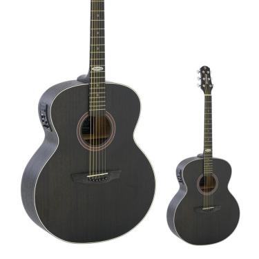 Imagem de Violão Elétrico Semi Jumbo Strinberg SJ200 Tobacco Satin