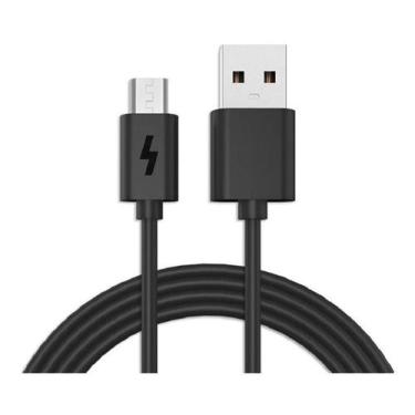 Imagem de Cabo Carregador Micro Usb Turbo Compativel Para O Moto G4 G5 Moto X - 