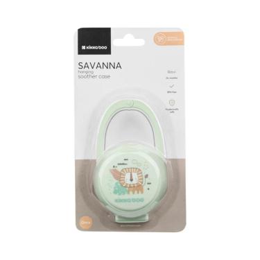 Imagem de Porta Chupeta Savanna Mint Leão - Kikkaboo