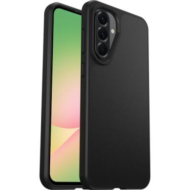 Imagem de OtterBox Capa Samsung Galaxy A56 5G React Series - preta, ultrafina, fácil de usar, bordas elevadas protegem a câmera e a tela, compatível com carregamento sem fio