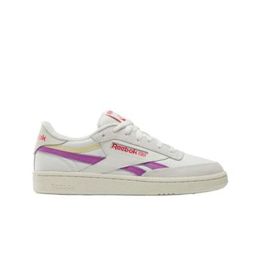 Imagem de Reebok Club C Revenge, Giz/Giz vintage/Purple Rave, 39