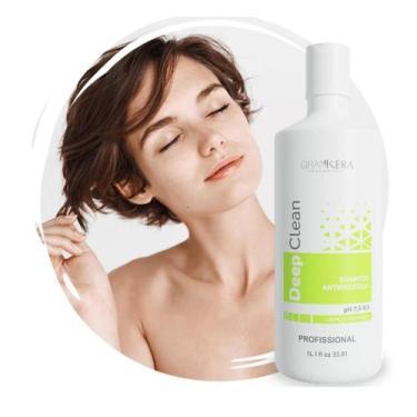 Imagem de Shampoo Anti-resíduo - Deep Clean - Grankéra Profissional- 1L