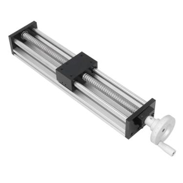 Imagem de Diydeg Trilho De Atuador Estágio Linear Com Volante, Parafuso Esferas 300 Mm Sfu1605, Eixo Óptico, Régua Manual C7 Para Controlador Roteador Cnc Faça Você Mesmo