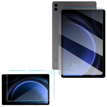 Imagem de Película Vidro Temperado Tab S9 Fe+ Plus Tela Galaxy