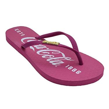 Imagem de Chinelo Coca Cola Feminino Pink 42