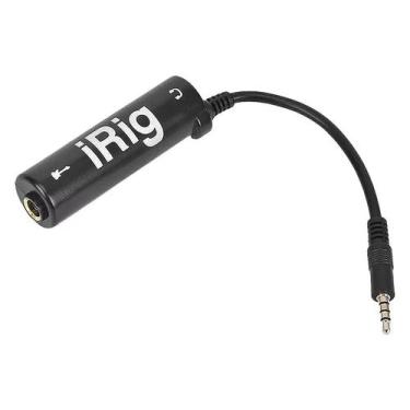 Imagem de IRIG Adaptador Conversor Interface De Áudio irig para Guitarra Baixo M