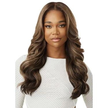 Imagem de Outre Lace Front Wig - Perfect Hair Line 13X6 - Fiorina (DRFF GINGER COPPER)