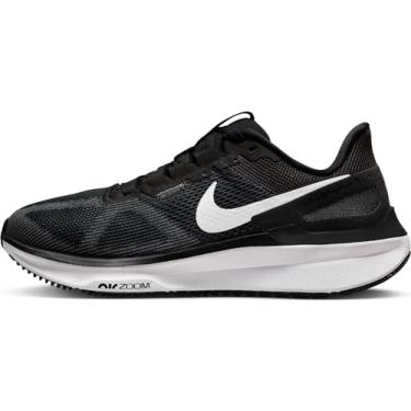 Imagem de NIKE Tênis de corrida feminino, Preto, branco, cinza escuro fumê, 37