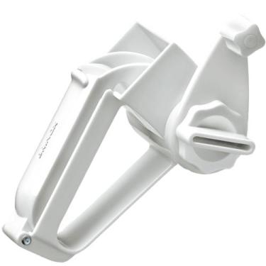 Imagem de Ralador De Queijo Com Manivela Brinox Verona Branco Cozinha