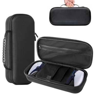 Imagem de ELIATER Estojo De Transporte Para Playstation Portal, Protetor Rígido, Armazenamento Viagem Compatível Com Controle Remoto Ps5 À Prova Choque E Água