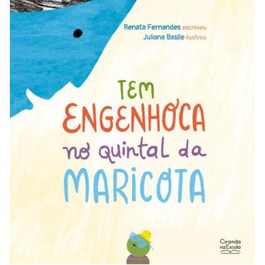 Imagem de Livro - Tem engenhoca no quintal da Maricota