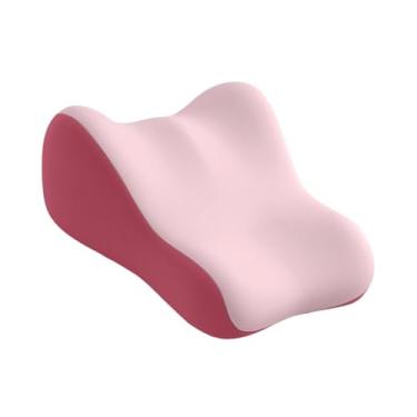 Imagem de Ioensy Travesseiro de leitura, suporte para elevação de pernas, capa removível, travesseiro multifuncional para costas, almofadas de cunha para cama, para