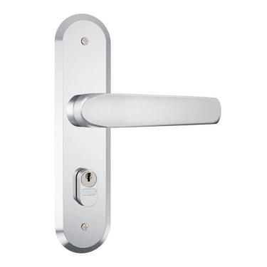 Imagem de Fechadura Externa Novara 1801-09 Cromado Inox - Stam