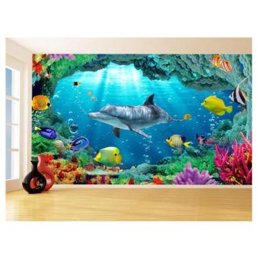 Imagem de Papel Para Piso De Porcelanato Liquido Água 3,5M Flr17 - Você Decora