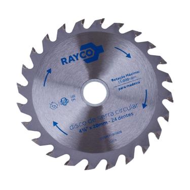 Imagem de Kit 5 Serras de Vídea 3/8" Rayco 12474