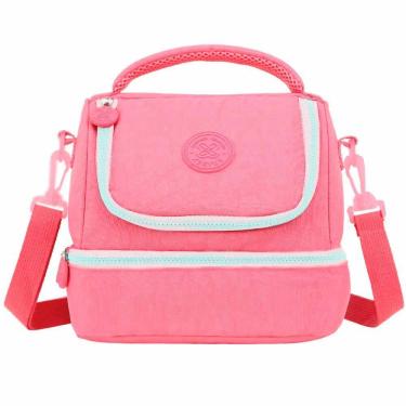 Imagem de Lancheira Térmica com Alça - Trendy Colors - Rosa - Xeryus