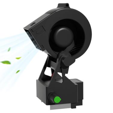 Imagem de Soprador De Folhas Sem Fio - Soprador De Ar Sem Escovas 3800rpm,De Ar Com Controle De Velocidade Ajustável Para Limpeza De Teclado Pc Exterior Casa Carro Acampamento