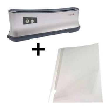 Imagem de Encadernadora Térmica Até 200 Folhas A4 + 25 Capas Térmicas - Motivate