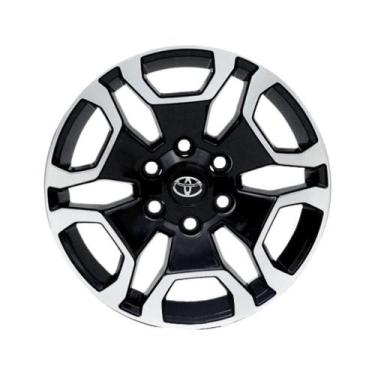 Imagem de Roda Aro 18 6X139.7 Toyota Hilux Srx - Ramlow Wheels