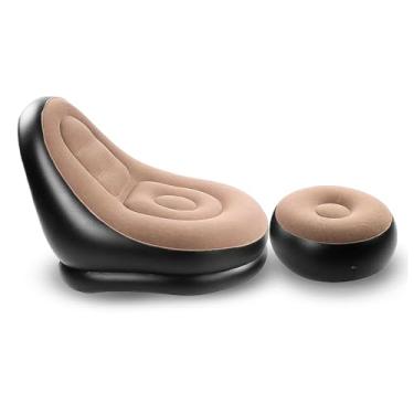 Imagem de Poltrona Inflável com Apoio de Pés