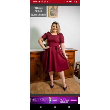 Imagem de Vestido Gospel  em crepe linho - Camaleoa