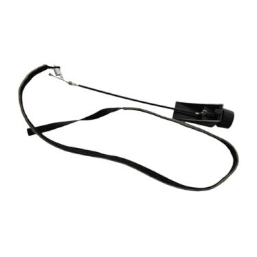 Imagem de UGPLM Faixa de atrito para bicicleta ergométrica, faixa de atrito, multifuncional, ajuste sem esforço, acessório para equipamento de exercício para treino, Ajuste Fino E Cinto