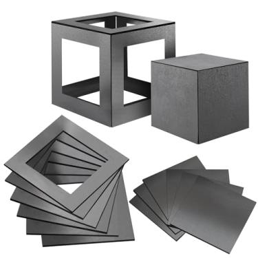 Imagem de Pacote 12/24/48 Kit de Prática de Soldagem Cupons de Soldagem Calibre 14 Placa de Solda de Aço Quadrada de 3 e 5 Polegadas para Iniciantes em Soldagem (pacote com 12)