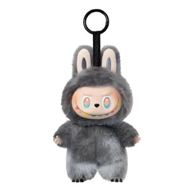 Imagem de Labubu Macaron Blind Box Mochila Pingente Chaveiro Presente Surpresa M