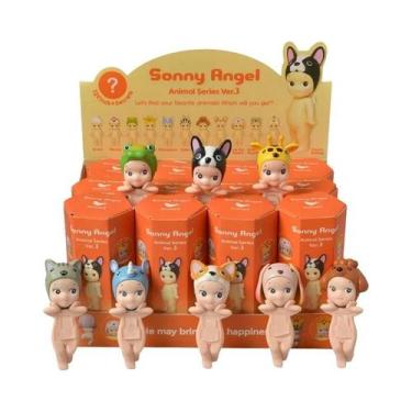 Imagem de Mini Figuras De Anime Fofas Caixa Surpresa Anjo Festa Hippers Enfeites