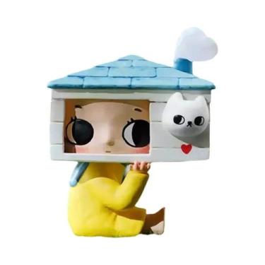 Imagem de Série Growing up Mystery Blind Box Toys Action Figure Presente Surpres