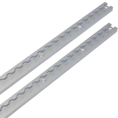 Imagem de Boxer Tool Heavy Duty 2 Pack 61.0 cm Alumínio L Track - Sistema de Amarração Trailer, Vans, Caminhões, Motocicletas, ATV, UTV – Estilo L Track Airline Track
