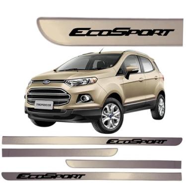 Imagem de Jogo Friso Lateral Ecosport Ponta de Faca com Grafia Cores - Macall, P