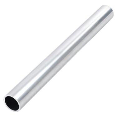 Imagem de UAUAFIFI Tubo de alumínio 6061, tubo redondo de alumínio sem costura OD de 32 mm, parede de 3 mm x tubo reto de metal de 330 mm de comprimento para bricolage, indústria, decoração (1 peça, 32 x 26 x