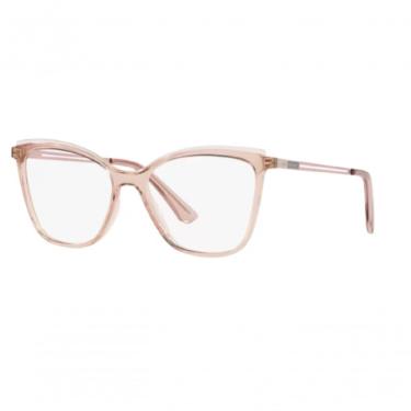Imagem de Armação Óculos De Grau Feminino Jean Monnier J8 3214 I551 54
