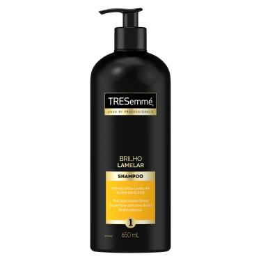 Imagem de Shampoo TRESemmé Brilho Lamelar 650ml